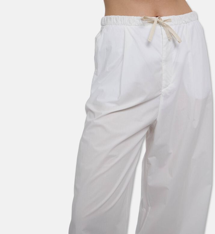 Soeur Hugues Wide-leg Trousers, Model View