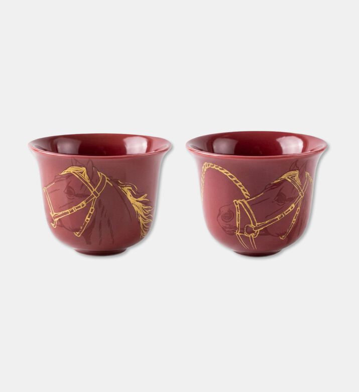 Silsal Fares 6-piece Arabic Coffee Cup Set, Packshot View