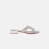 Sabot Embellished Slides