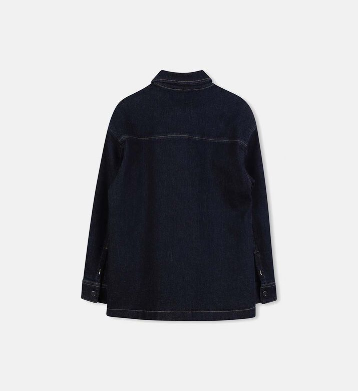 Long-sleeve Denim Shirt