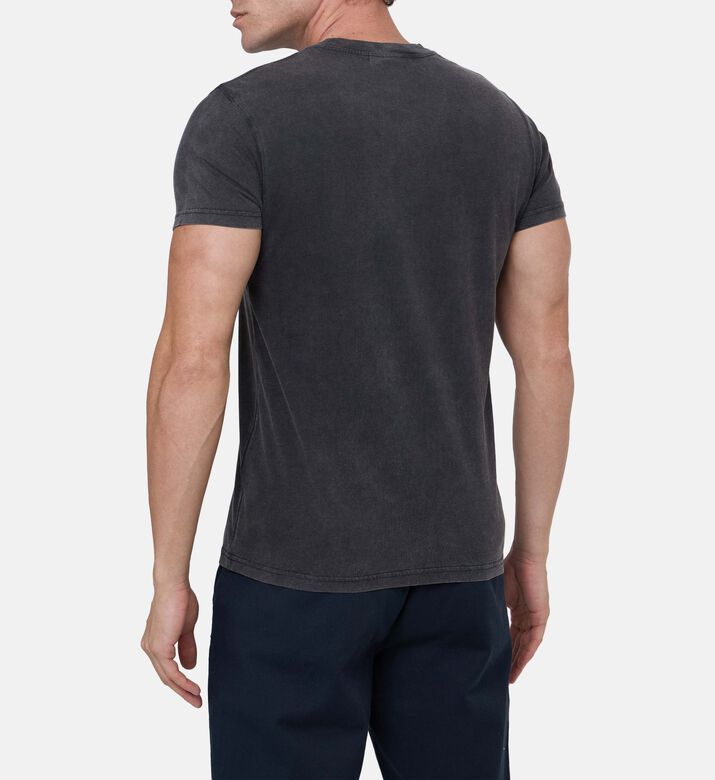 Washed Crewneck T-shirt