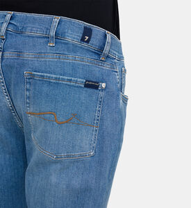 Slim Fit Denim Pants