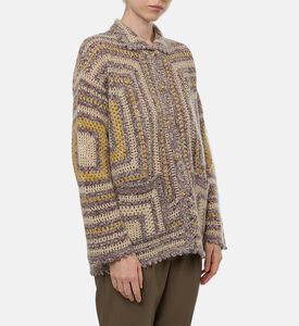 Mes Demoiselles Card, Purple, M, Model View