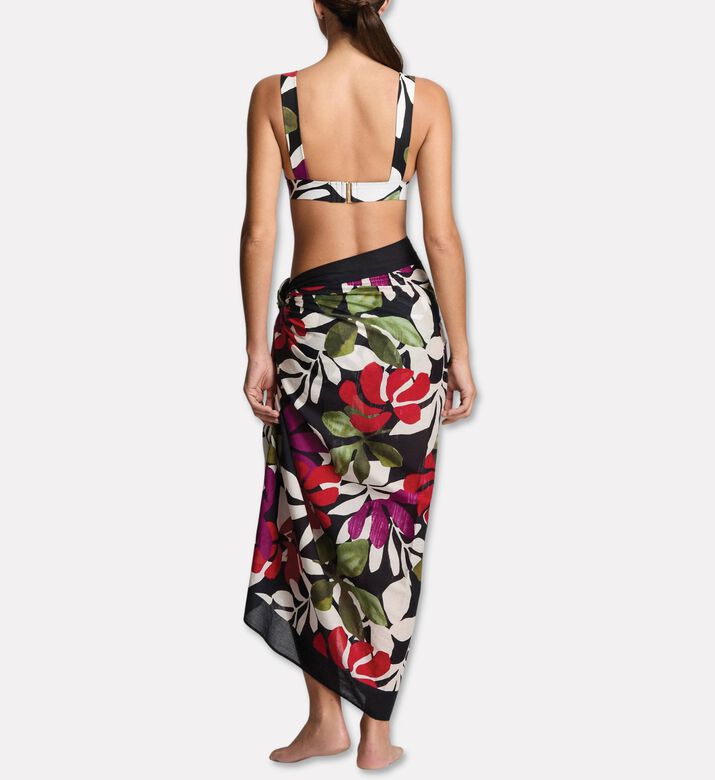 Ralph Lauren Border Pareo Cover-up Sarong, Model View