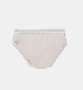 Logo Elastic Waist Briefs
