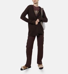 Zadig et Voltaire Long-sleeve Hooded Cardigan, Model View