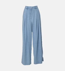 High-waisted Wide-leg Pants