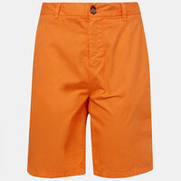 Garment-dyed Pima Cotton Shorts