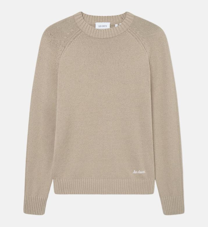 Brad Long-sleeve Round Neck Knit