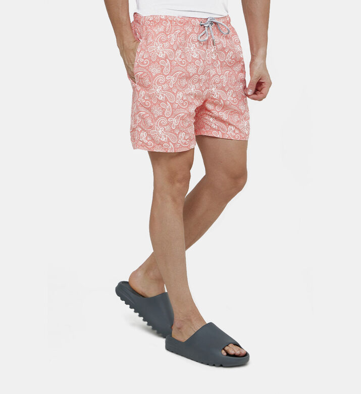 شورت سباحة بطبعة أزهر بيزلي للرجال شورت سباحة بطبعة أزهر بيزلي للرجال