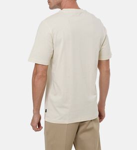 Les Deux Felipe Patch Short-sleeve T-shirt, Model View