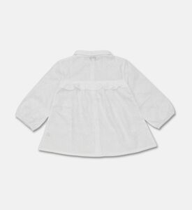 Jules & Juliette Paris Three-quarter-sleeve Peter Pancollar Blouse, Packshot View