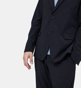 Blazer Jacket Pants Suit Set