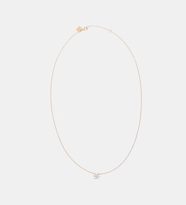 Diamond Star Necklace - 18k