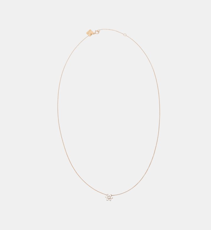 Diamond Star Necklace - 18k