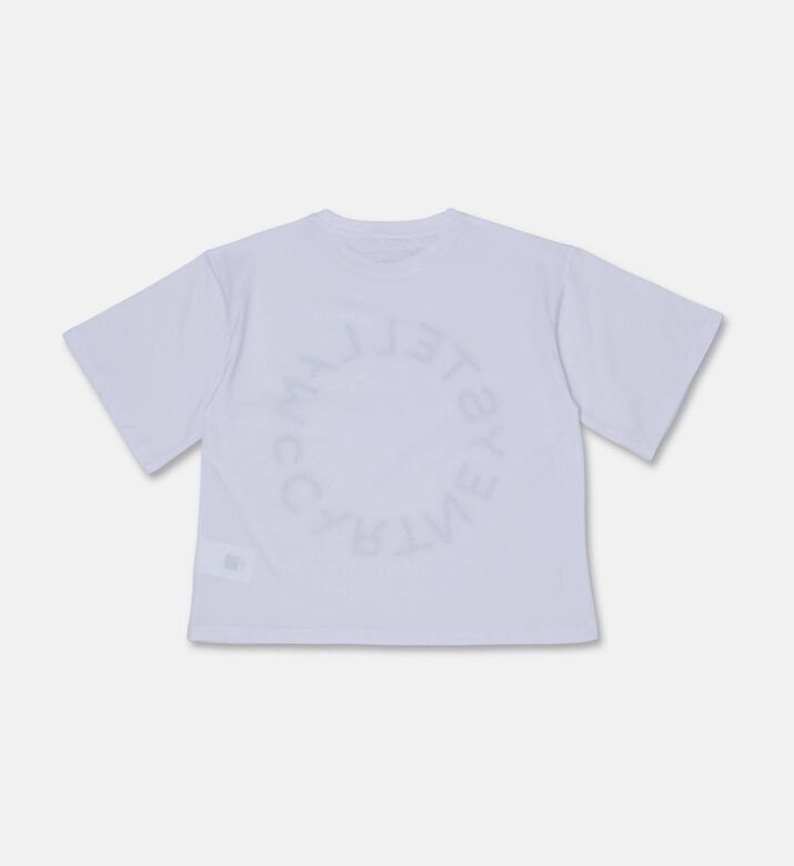 Stella McCartney Embellished Circle Logo T-shirt, Packshot View