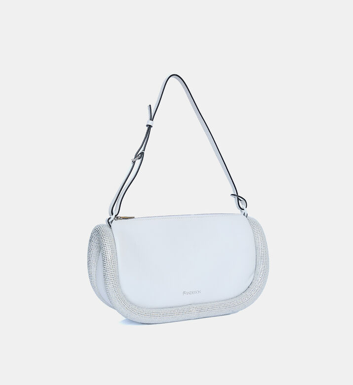 Bumper-15 Leather Crystal Shoulder Bag