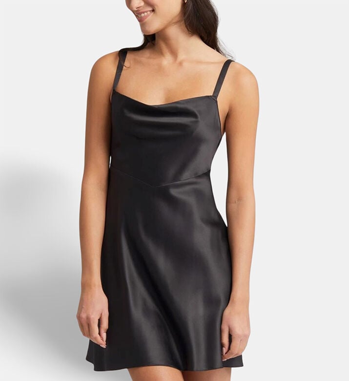 Rya Set Chemise Cover Up, Model View