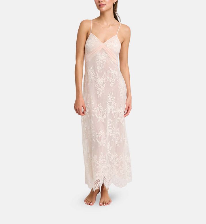 Giselle Draped Open Back Gown