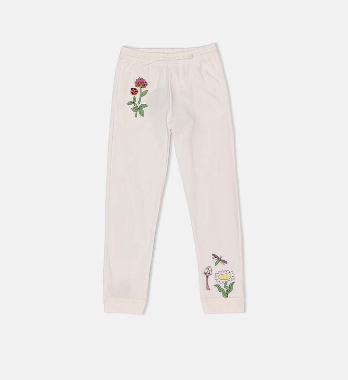 Nature-inspired Print Pants