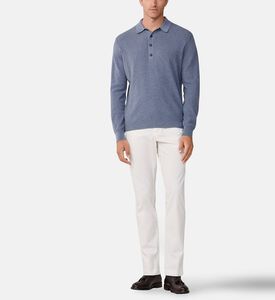 Hackett London Polo Knit, Model View