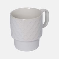 Coffee More Porcelain Minimal Mug