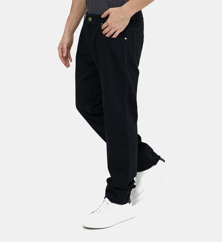 Straight-leg 5-pockets Denim Pants
