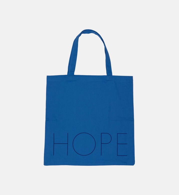 Life-printed Cotton Tote Bag