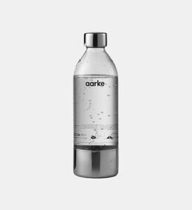 Aarke Aarke Pet Polished Steel Bottle, Packshot View