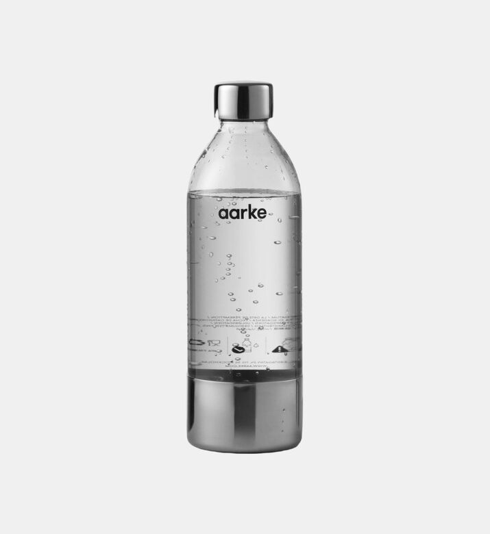 Aarke Aarke Pet Polished Steel Bottle, Packshot View