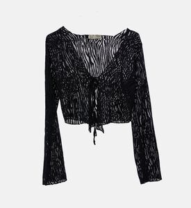 Reborn Missoni-style Long Skirt Cover-up, Packshot View