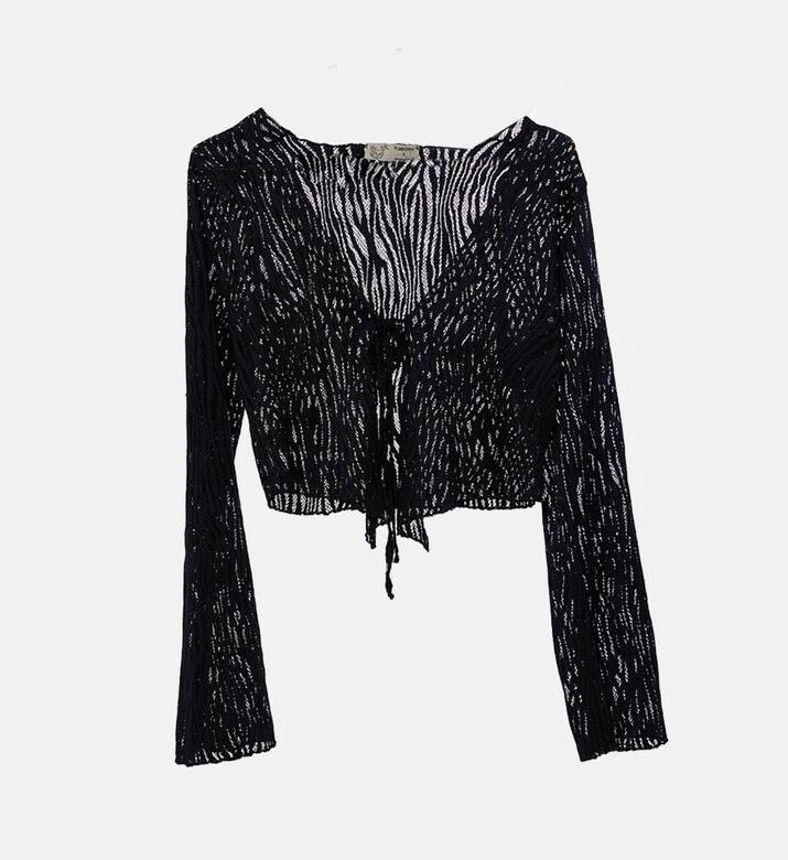 Reborn Missoni-style Long Skirt Cover-up, Packshot View