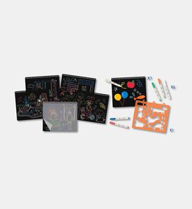 Floss and Rock Pets Chalkboard Sketchbook, Packshot View