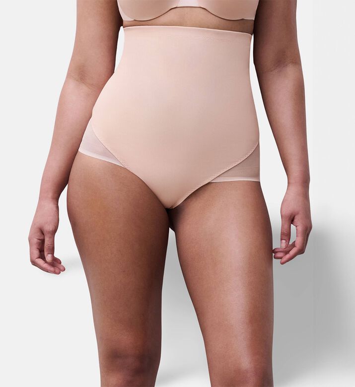 Chantelle Shapewear Brief, Golden-beige, Xs, Model View