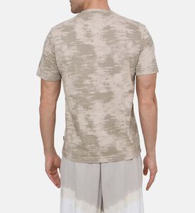 Print Design Crewneck T-shirt