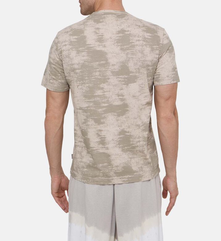 Print Design Crewneck T-shirt