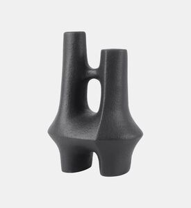 مزهرية متصلة غير متماثلة