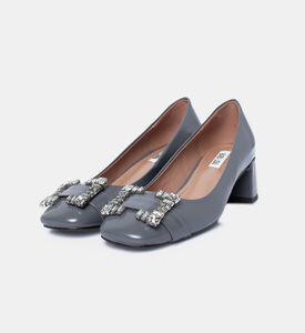 حذاء دوريس ببرزش وجلد مجعد