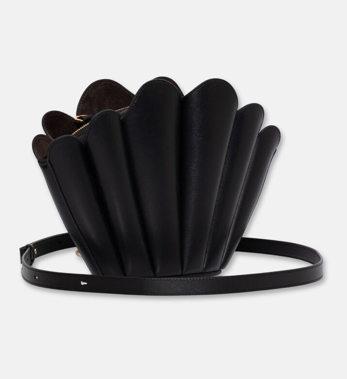 Mlouye Bag Seashell Crossbody, Black, Packshot View