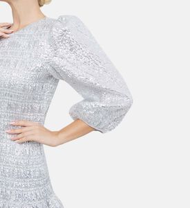 Peau D Ane Smocked Midi Dress Peau D Ane Smocked Midi Dress