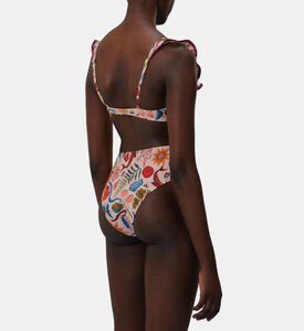 Bright Farm Cut-out One-piece Swimsuit