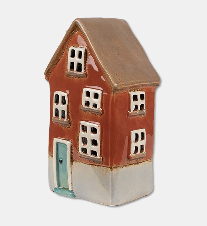 Clayre & Eef Tealighthlder House 10x8x18cm, Packshot View