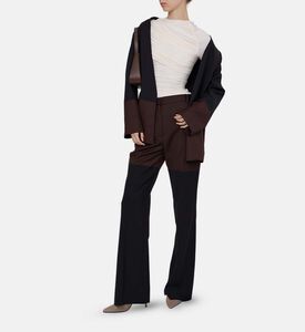 بلوزة فيغا بتفاصيل كشكشة