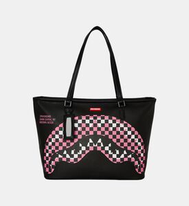 حقيبة يد بريكاب سوربيه بنقشة مربعات