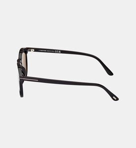 نظارات شمسية متدرجة اللون مستديرة الشكل 53