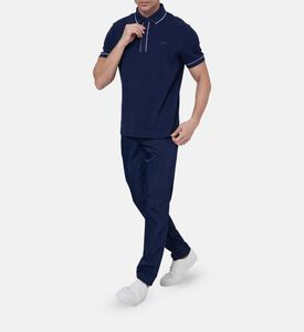 قميص بولو كلاسيكي مطرز