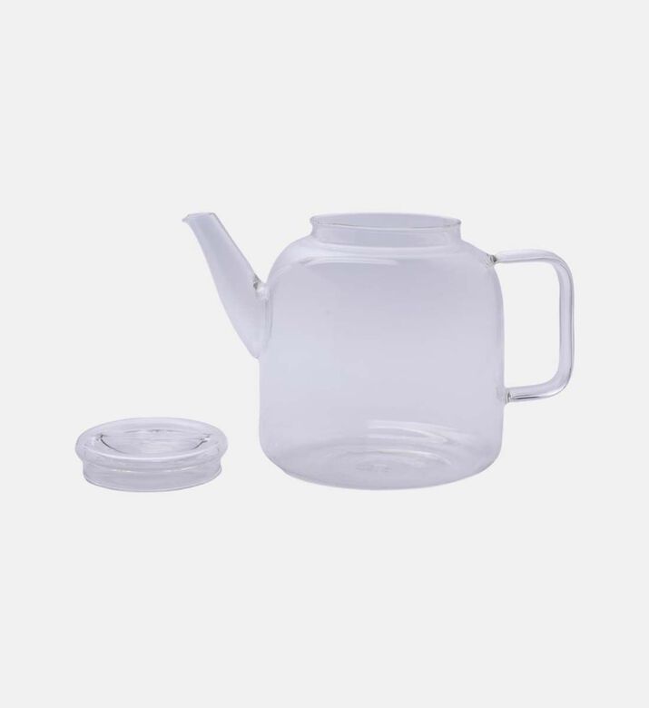 Gusta Fika Transparent Glass Teapot, Packshot View