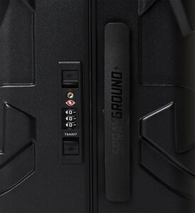 Sprayground All-over Patches Design Carry-on Luggage, Packshot View