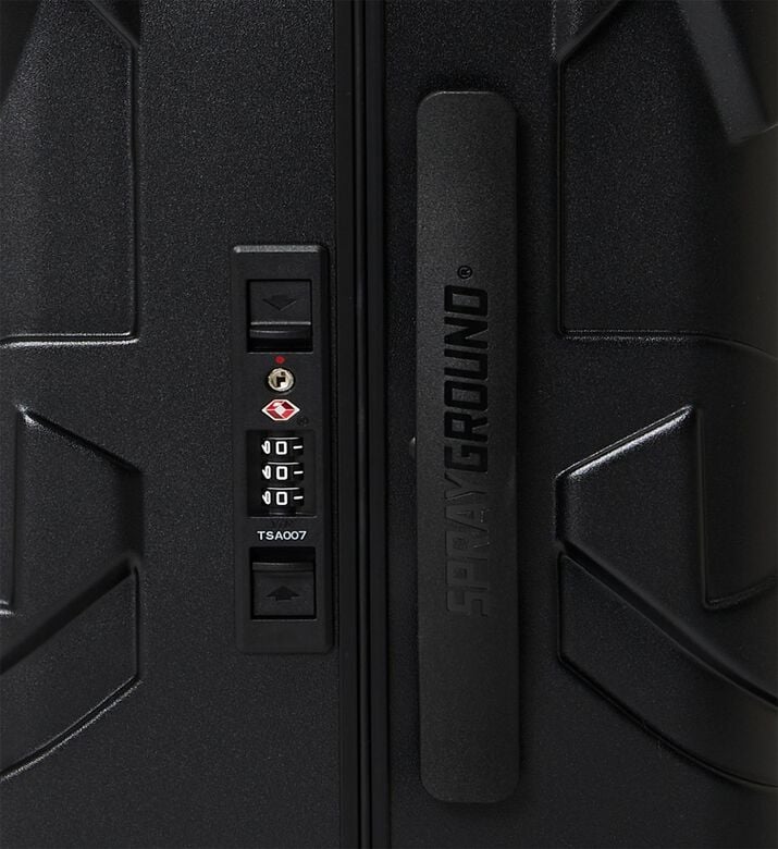 Sprayground All-over Patches Design Carry-on Luggage, Packshot View