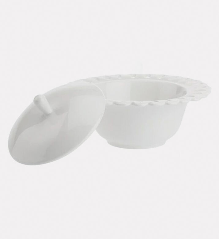 Thun Sugar Bowl Giulietta Carved, Packshot View